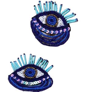 ต่างหูลูกปัดและต่างหูลูกปัดหลากสีตามสั่งสำหรับผู้หญิงเครื่องประดับสำหรับงานเลี้ยงในราคาที่ดีที่สุดต่างหูลูกปัด - Product Image 1