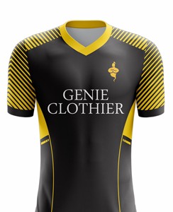 Conjuntos de Uniformes de Fútbol Personalizados - Alta Calidad, 100% Poliéster, Impresos, Elásticos, de Secado Rápido, Sin Mangas, Colores y Diseños Personalizados - Product Image 4