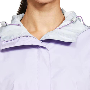 High Quality Women's Short-Style Street Retro Windproof Logo Cotton Blend Windbreaker with <b>Zipper</b> Closure Thin <b>Heavy</b>-<b>Duty</b> Design - Product Image 5