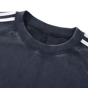 Sweat-shirt à manches longues épais 240 grammes pour homme – Veste de sport tendance printemps-automne – Sous-vêtement de base - Product Image 5