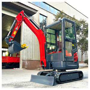 Miniexcavadora, Equipo de Excavación Compacto para Construcción Urbana y Espacios Pequeños - Product Image 6
