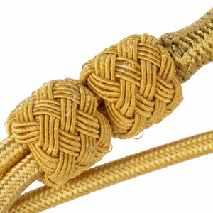 Nudo de Espada de Alambre Dorado Personalizado de Alta Calidad, Diseño Único, Accesorio Ceremonial para Uniforme, para Equipo de Defensa Personal - Product Image 5