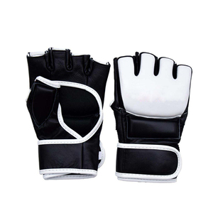 Guantes de Boxeo MMA de la Mejor Calidad, Duraderos, Profesionales, Transpirables, Ligeros, de Secado Rápido, de Cuero PVC/PU - Product Image 1