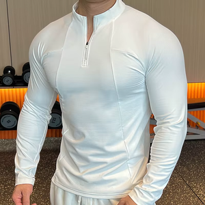 Fabricant de T-shirts de Compression Personnalisés pour la Gym et le Fitness – Coton Premium, Polyester, Spandex – T-shirt d'Entraînement OEM ODM Marque Privée Faible MOQ - Product Image 6