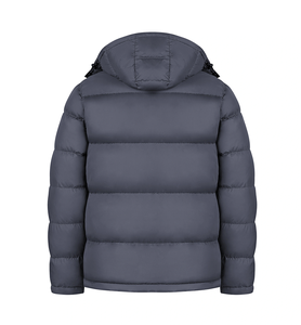 Men's Green Camouflage Breathable Outdoor Puffer <b>Jacket</b> Hood Stand Collar <b>Waterproof</b> Windproof Thick Quilted <b>Long</b> Winter Casual - Product Image 4