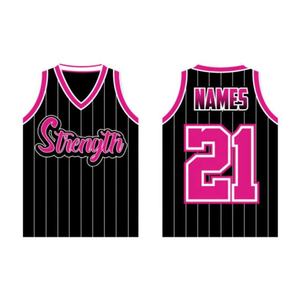 Uniformes de Baloncesto Personalizados, Shorts al por Mayor, Camisetas de Baloncesto con Diseño de Sublimación e Impresión de Logotipo - Product Image 2