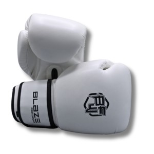 Guantes de Boxeo de Piel Profesionales para Entrenamiento y Sparring, con Logotipo Personalizado, 8oz 10oz 12oz 14oz 16oz, con Cordones, Fabricante OEM - Product Image 5