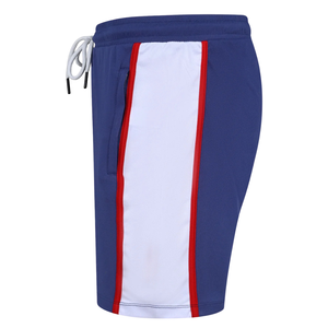 <b>Mens</b> <b>Navy</b> <b>Shorts</b> Casual Sports Training Gym Workout Running Mid Front Breathable Drawstring Side Panel Regular Fit Summer - Product Image 3