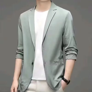 Traje Casual para Hombre con Estampado Polinesio Hawaiano, Diseño de Tatuaje Samoano, Blazer de Pana Antiarrugas, Estilo Formal de Negocios - Product Image 6