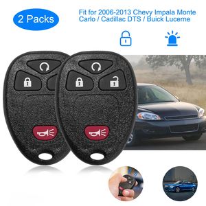 กล่องใส่กุญแจรีโมทรถยนต์แบบไร้กุญแจ 2 ชิ้น พร้อมแผงปุ่มกดทดแทน ใช้ได้กับกุญแจรถรุ่น OUC60270 - Product Image 1