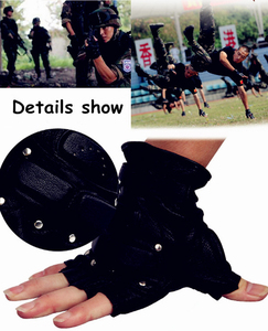 Professional <b>Fitness</b> <b>Gloves</b> with Silicone Grip Palm for Weightlifting Exercise Gym Workout and Strength Training - Product Image 5