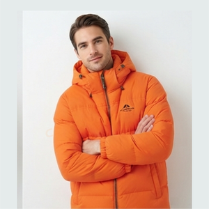 Chaqueta Acolchada de Invierno 2026 para Hombre, Abrigo Casual Cálido con Cierre de Cremallera, Transpirable, Económico y Moderno - Product Image 3