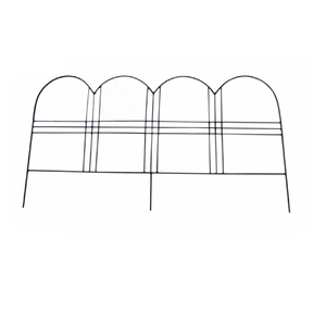 Structure de treillis en fer moderne pour plantes grimpantes, accent décoratif pour jardin et patio - Product Image 2