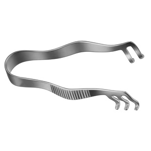 Rétracteur Finsen auto-rétentionnel 2x3 à pointes émoussées, instrument chirurgical en acier inoxydable de qualité supérieure, outil de rétraction tissulaire - Product Image 5
