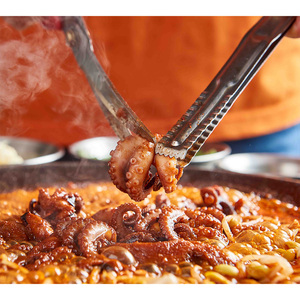 [NANGMANLAB] Pulpo Salteado NANGMAN - Kit de Comida Coreana Picante Original con Mariscos Congelados para Cocinar en Casa - Product Image 4