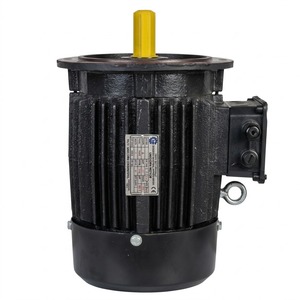 Moteur électrique à induction triphasé 5 CV 4 pôles à montage sur bride, haute efficacité, moteur industriel AC IE3 à enroulement en cuivre - Product Image 1