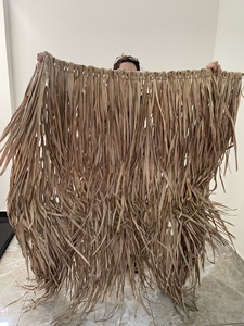 Handmade Thatch Roofing for Resort Hotel Outdoor Summer Decoration Eco Friendly Beach Hut Villa Shade Cover Tropical Style Panel - Product Image 4