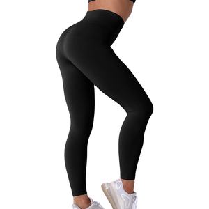 Hot selling custom Low Price Good Quality Women's Clothing Workout Factory Wholesale Women Soft Sport Yoga Wear - Product Image 4