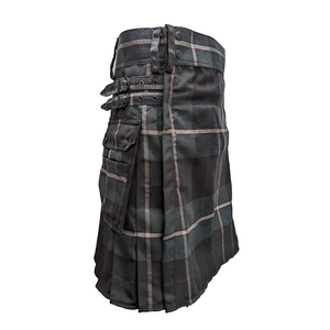 Men 8 Yard 13oz <b>Kilt</b> Available in Various Scottish Tartan <b>Kilts</b> OEM Wholesale High Quality Best Price Tartan <b>Utility</b> <b>Kilts</b> - Product Image 2