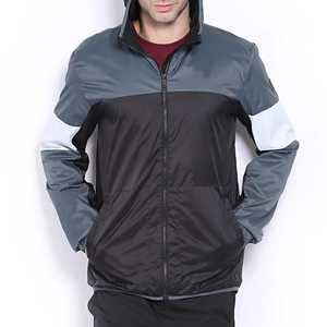 Chaqueta Cortavientos de Tallas Grandes de Alta Calidad con Colores Personalizables, Precio al por Mayor, Chaqueta Cortavientos Más Vendida - Product Image 1