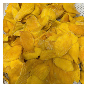 Rodajas de mango suave deshidratado elaboradas con mango fresco de Vietnam, calidad premium, venta al por mayor de fábrica OEM, exportación con marca privada - Product Image 1