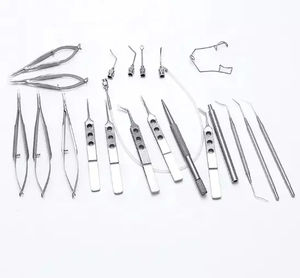 Juego de Instrumentos para Laparotomía de Cirugía General, Herramientas Quirúrgicas Básicas, Instrumentos Reutilizables para Cirugía Abdominal con Caja, ¡Oferta! - Product Image 2