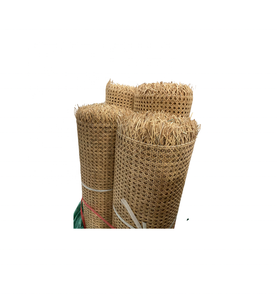 แผ่นหวายสานทรงสี่เหลี่ยมสองชั้นสำหรับเข้าโรงแรมเก้าอี้หลังตู้แผงตกแต่ง - Product Image 4