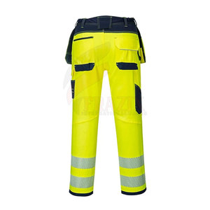 Pantalones de Trabajo Profesionales Resistentes con Bolsillos de Almacenamiento Seguro para Fábricas y Proyectos de Construcción - Product Image 2