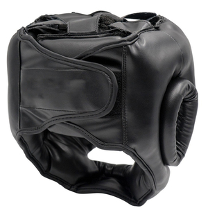 Casque de boxe en cuir de qualité supérieure, grand modèle, personnalisé, rembourré et respirant, nouvelle arrivée - Product Image 2
