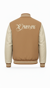 Sustainable American Style Quilted Lining Sublimation Print Viral Street Style Winter Hooded Unisex Front Eco-Friendly Letterman - Product Image 6