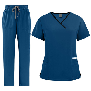 Tenue Médicale ProCare Confortable et Respirante – Ensemble d'Uniforme d'Hôpital de Qualité Supérieure - Product Image 3