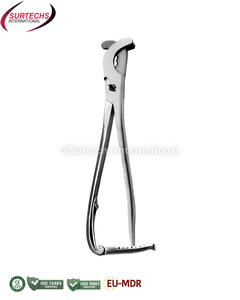 Pinzas de Castración Manuales de Acero Inoxidable Surtechs de 35 cm (14 Pulgadas), Instrumento Quirúrgico Veterinario para Ganado - Product Image 4