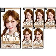 Mise-en-scene Hello Bubble Tinta per Capelli 6 Pezzi Marrone Oro - Prodotto Scontato - Product Image 1