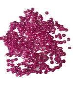 Pierre précieuse naturelle en rubis de 3 mm, taille ronde, coupe diamant, pierre précieuse en vrac, prix de gros, pierre précieuse en vrac de qualité supérieure, prix bas