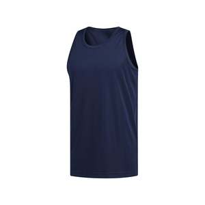 Men's Sporty Tank <b>Tops</b> Polyester/Cotton Anti-Pilling Quick Dry Breathable Eco-Friendly for Workout Running Summer & Everyday Use - Product Image 1