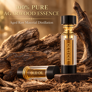 Reines Adlerholzöl Rohstoff 100% Natürliches Gereiftes Oud Ätherisches/Attar-Öl für Parfümherstellung und Aromatherapie Individuelles Logo - Product Image 6