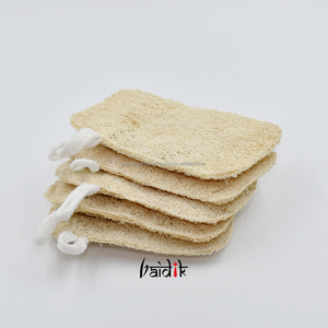 Organic Raw Loofah Scrubber Sponge Eco-Friendly European Style 5-10 Inch Bulk Pack <b>Bath</b> Toilet <b>Brushes</b> Scrubbers Supplies - Product Image 5