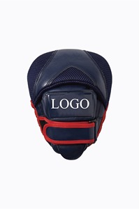 Hot Selling Leather Sports Boxing Curved <b>Focus</b> <b>Pads</b> Punching Target Moisture Wicking Customizable High Quality <b>Focus</b> <b>Pads</b> - Product Image 6