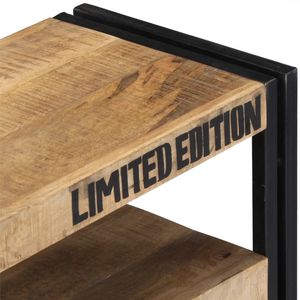 Supporto TV Mango in legno massello 39.4 \ "x11.8 \" x17.7 \ "-mobili durevoli ed eleganti - Product Image 5