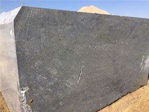 Bloque de Mármol Gris Sahara Benslimane, Material de Piedra Natural de Mármol Gris para Procesamiento de Losas y Proyectos de Interiores - Product Image 3