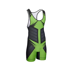 Singletes de Lucha Libre Unisex de Diseño Personalizado, Sostenibles, Baratos, Precio de Fábrica, Venta al Por Mayor, Calidad para Equipos, Más Vendidos para Gimnasios y Deportes - Product Image 4