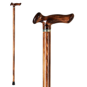 Bâtons de marche en bois pour l'extérieur, légers, modernes, durables, antidérapants, avec couleur personnalisée et longueur réglable, best-sellers - Product Image 1