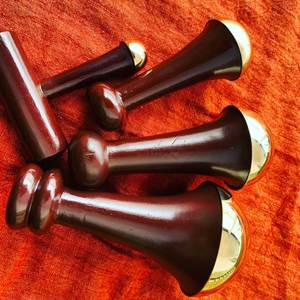 Masajeador de espalda, pies y cabeza Kansa de madera, hecho a mano, ecológico, duradero, herramienta para aliviar la presión, masaje corporal, terapia para la planta del pie - Product Image 3