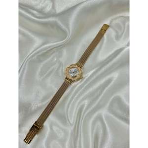 Indian Ethnic Artificial Jewellery Tanvi Anti-Tarnish Stainless Steel Brass Watch Adjustable - Product Image 2
