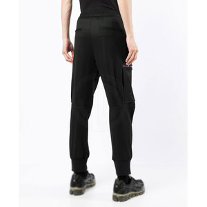 Low Price Men's Casual Straight Mid Waist Lightweight Breathable 100% Cotton Cargo <b>Pants</b> - Product Image 4