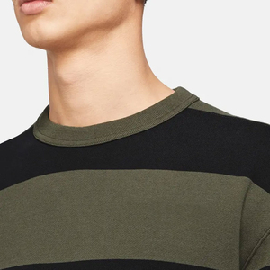 2024 Latest Design Men's 100% Cotton Pullover <b>Sweatshirt</b> Fashionable Casual Winter Wear Custom Logo Embroidery Plain Dyed Solid - Product Image 4