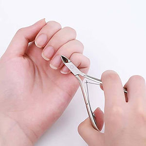 Professional Durable Stainless Steel <b>Nail</b> Cutter Straight Blade Wide Jaw Opening for Manicure Pedicure Toenail Fingernail Care - Product Image 2