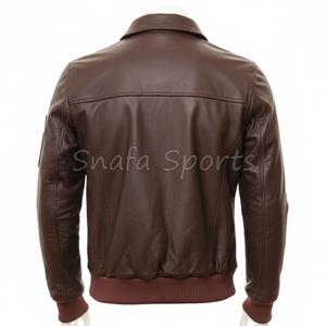 Men's <b>Leather</b> <b>Jacket</b> 100% Natural <b>Real</b> <b>Leather</b> Coat Male Clothing Winter <b>leather</b> <b>jacket</b> for men in Wholesale Price - Product Image 2