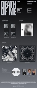 EVAN - [LA MUERTE DE MÍ] 1ST MINI (Versión BANDANA) Álbum de K-Pop en CD, el Más Vendido en Corea, para Todas las Edades - Product Image 4