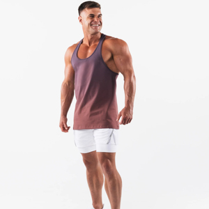 Camisetas deportivas personalizadas para hombre al por mayor, de secado rápido, que absorben la humedad, para gimnasio, correr y entrenamiento. - Product Image 4